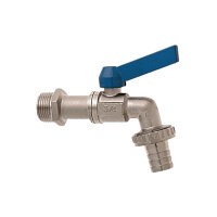 GEKA Kugelauslaufventil G3/4" mit blauem Griff - 1...