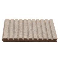 Lithotherm Formplatte Kalksplitt-Blähton 55 x 25 cm,...