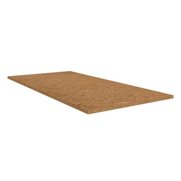 Leipfinger Bader Basis-Lehmplatte 125 cm x 62,5 cm (22 mm dick) - 1 Platte (0,781 m²)