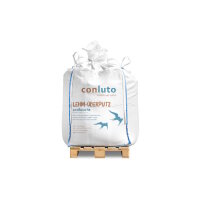 conluto Lehm-Oberputz mit Stroh, erdfeucht - 1,0 t Big Bag