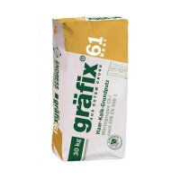 gräfix 61 Haar-Kalk-Grundputz - 25 kg Sack
