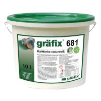 gräfix 681 Kalkfarbe naturweiß, ohne...
