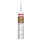 KAWO Elastokitt nussbraun - 310 ml Kartusche - MHD überschritten