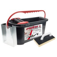 Schwan Profi-Fliesenwaschset Puzzi Maxx 24 l, 4-Teilig...