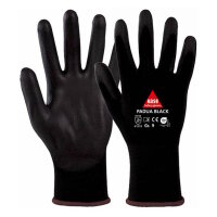 Hase Padua Black Montagehandschuh - Gr. 7 - 1 Paar