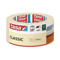 tesa Malerband Classic 50 mm x 50 m - 1 Rolle