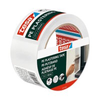 tesa PE Putzband weiss 50 mm x 33 m - 1 Rolle