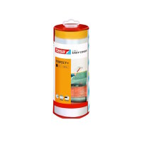 tesa Easy Cover Perfect+ L Abdeckfolie mit Abrollspender...