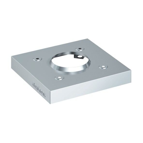 SCHIEDEL Absolut ABS 12-18 Edelstahl-Abdeckplatte Überstand 11,5 cm - 1 Stück