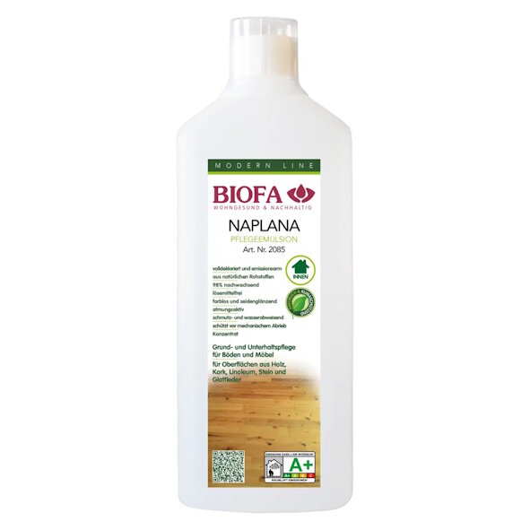 Biofa Naplana Pflegeemulsion 2085 - 1 l Flasche
