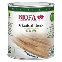 Biofa Arbeitsplattenöl lösemittelfrei  2052 - 1...
