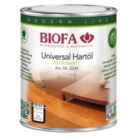 Biofa Universal Hartöl 2044 seidenmatt - 1 l Dose