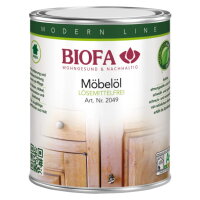 Biofa Möbelöl lösemittelfrei 2049 - 1 l Dose