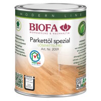 Biofa Parkettöl spezial 2059 seidenglänzend -...