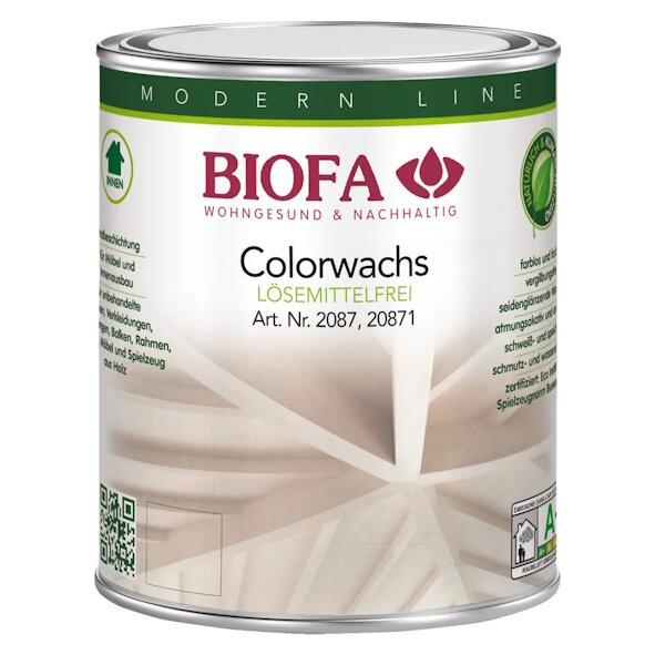 Biofa Colorwachs Aqua 2087 farblos - 2,5 l Dose