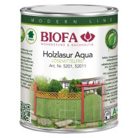 Biofa Holzlasur Aqua 5201 farblos  - 1 l Dose