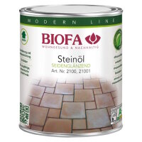 Biofa Steinöl 2100 farblos - 10 l Eimer