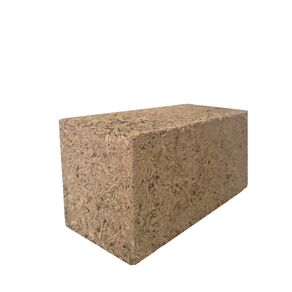 Schleusner Hanf-Lehmstein 2DF 700 kg /m³ - 350 Stück