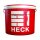 HECK SHP (Siliconharzputz) Kratzputzstruktur KC2 farbig - 25 kg Eimer