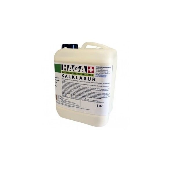 HAGA Kalklasur - 10 l Kanister - MHD überschritten