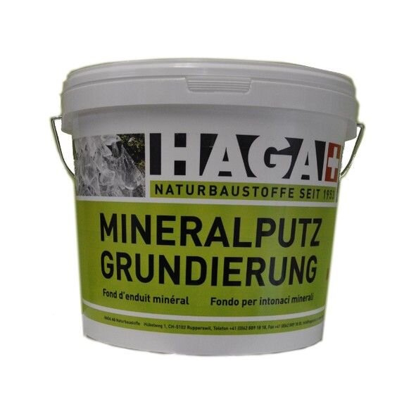 HAGA Mineralputzgrundierung - 1 kg Eimer