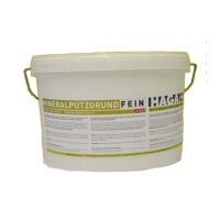 HAGA Mineralputzgrund Fein - 10 kg Eimer