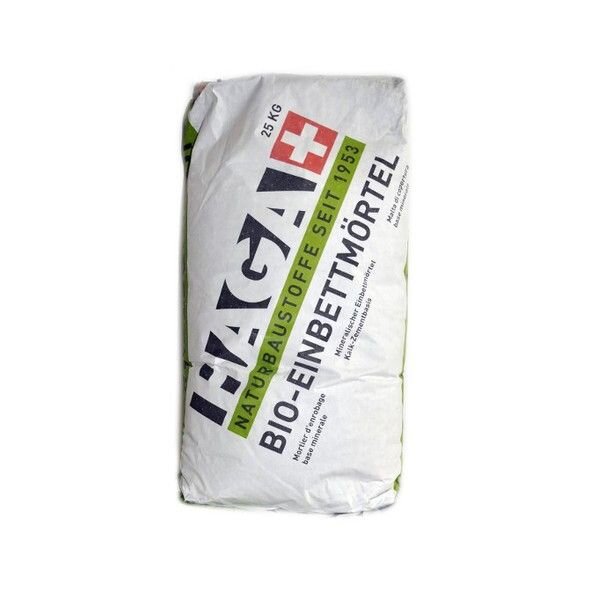 HAGA Bio Einbettmörtel - 20 kg Sack