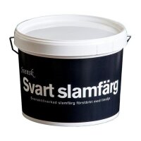 Vadstena Svensk Svart slamfärg - Standard...