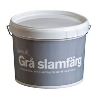 Vadstena Svensk Grå slamfärg - Standard...