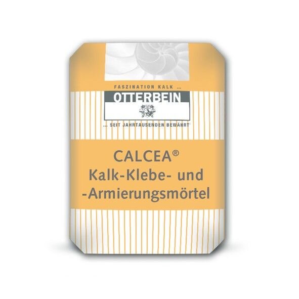 Otterbein CALCEA Kalk-Klebe- und -Armierungsmörtel - 25 kg Sack