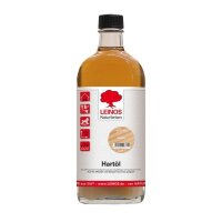 Leinos Hartöl 240 farblos - 0,25 l Flasche
