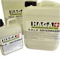 HAGA Kalksinterwasser - 1 kg Dose