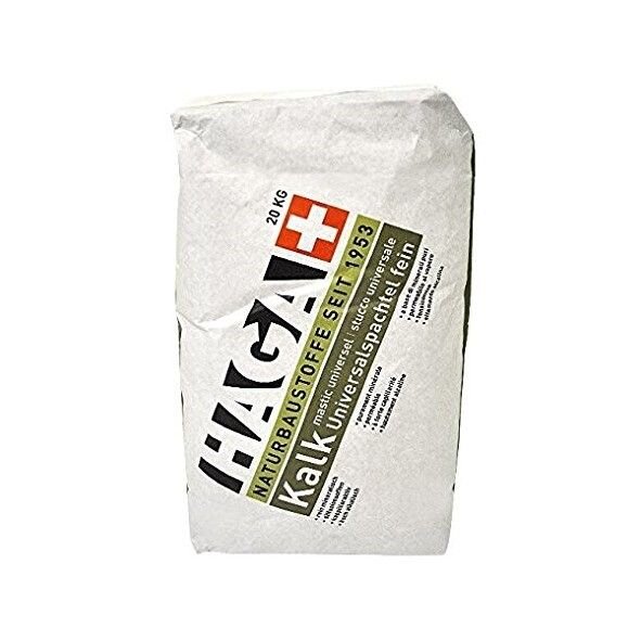 HAGA Kalk Universalspachtel / fein - 10 kg Sack