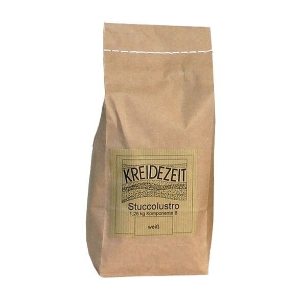 Kreidezeit Stuccolustro Basis für intensive Farbtöne - 10 kg Sack