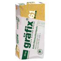 CLAYTEC gräfix 61 Kalk-Dünnschichtputz fein -...