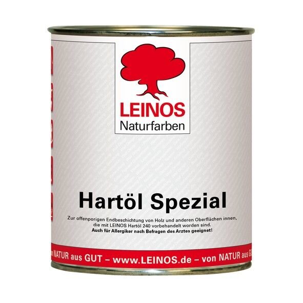 Leinos Hartöl Spezial 245 farblos - 0,75 l Dose