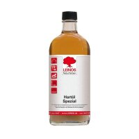 Leinos Hartöl Spezial 245 farblos - 0,25 l Flasche