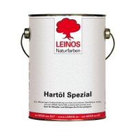 Leinos Hartöl Spezial 245 farblos - 2,5 l Dose