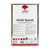 Leinos Hartöl Spezial 245 farblos - 10 l Kanister