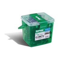 SPAX Air Abstand 4,5 mm - 40 Stück in Henkelbox