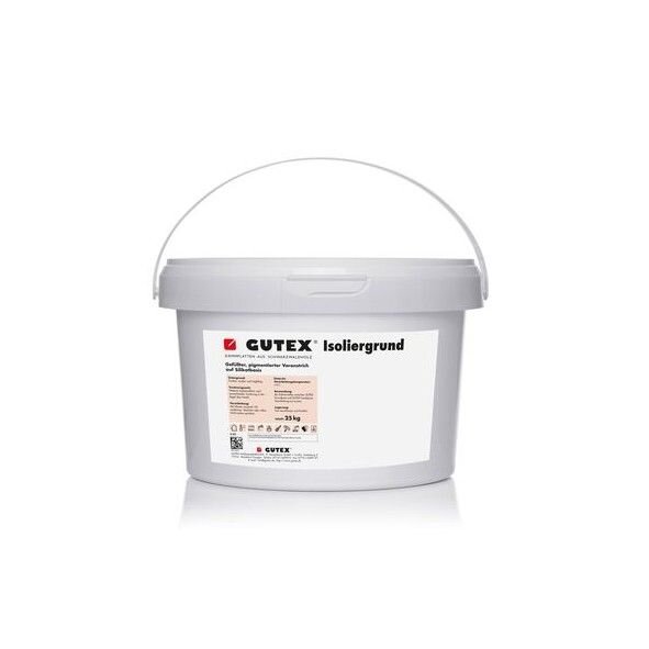 Gutex Isoliergrund weiß - 25 kg Eimer