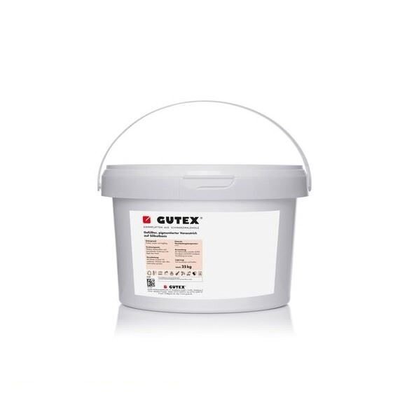 Gutex Durio Fassadenfarbe weiß - 15 l Eimer - MHD überschritten