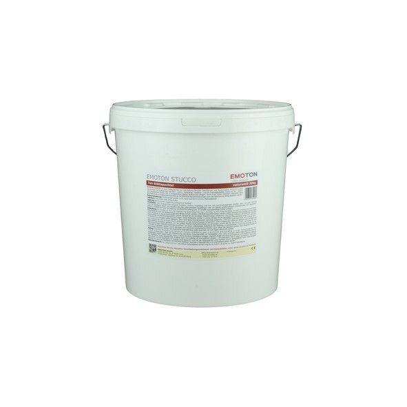 EMOTON STUCCO naturweiß - 20 kg Eimer