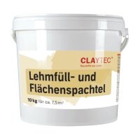 CLAYTEC Lehm Füll- und Flächenspachtel...