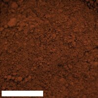 Kreidezeit Pigment Ocker rot - 75 g Becher