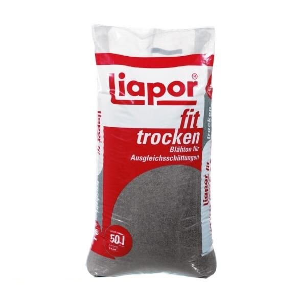 Liapor fit mit 1-4 mm Korngröße - 50 Liter Sack