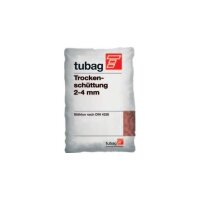 tubag TBS 2-4 mm Trockenschüttung - 50 l Sack