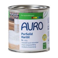 Auro PurSolid Hartöl 123 farblos - 0,375 l Dose