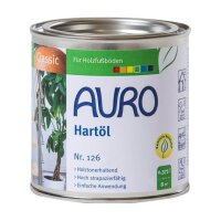 Auro Hartöl 126 farblos - 0,375 l Dose