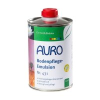 Auro Bodenpflege-Emulsion 431 - 1 l Dose